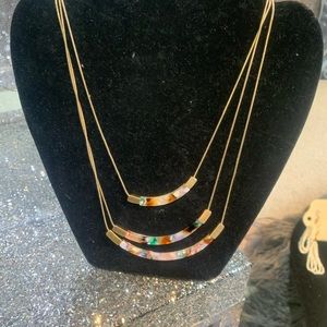 Women accessories. Single Necklaces and 3PC Sets
